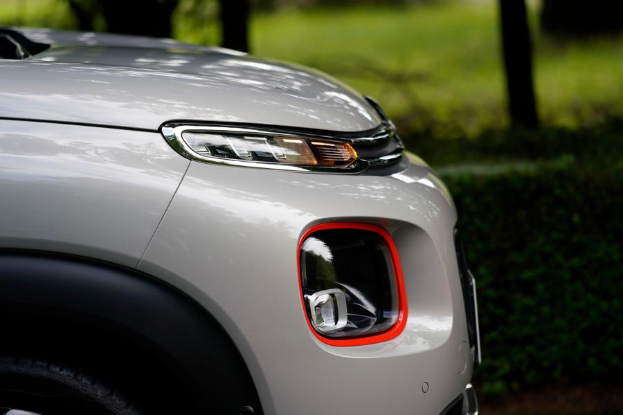 Детали экстерьера Citroen C3 Aircross 2019 года  (JP) (фото 20 из 31)